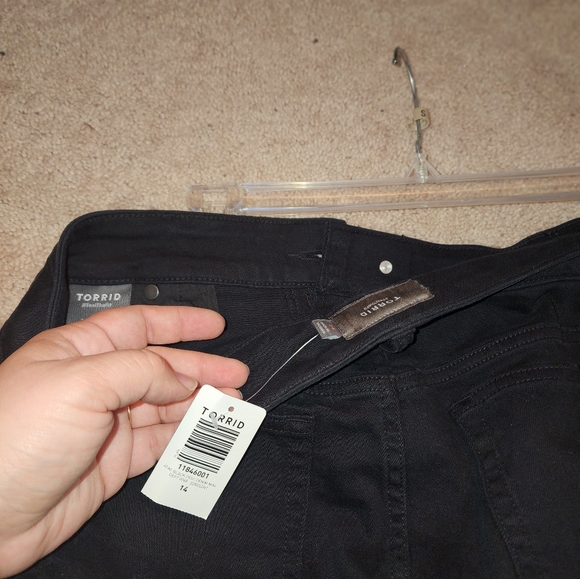 Torrid Denim Mini Skirt - Picture 5 of 6